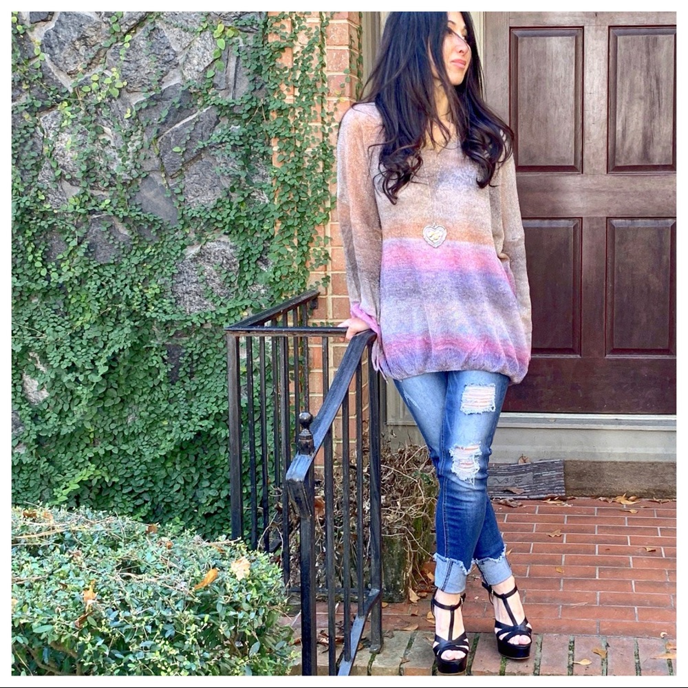 ✨LAST ONE✨PARIS✨Color gorgeous loose fit sweater - Picture 7 of 8